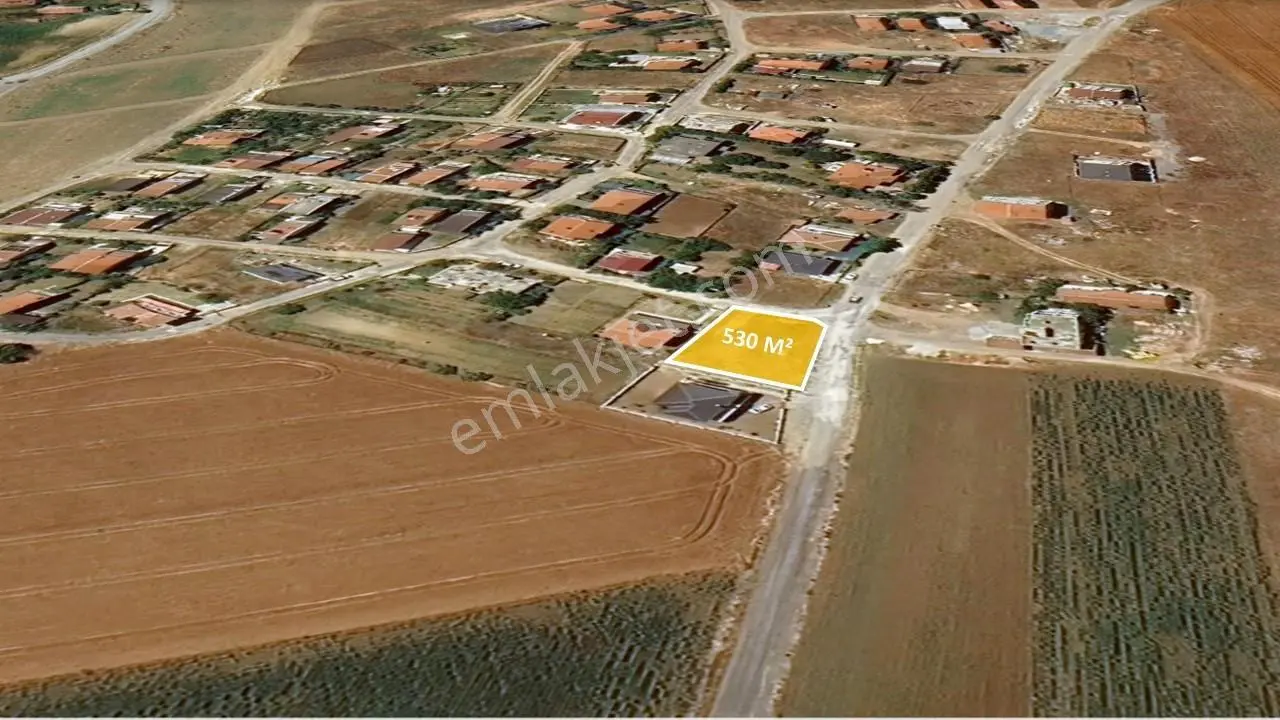Tekirdağ Marmaraereğlisi 530 M2 Satılık Arsa - Görsel 3