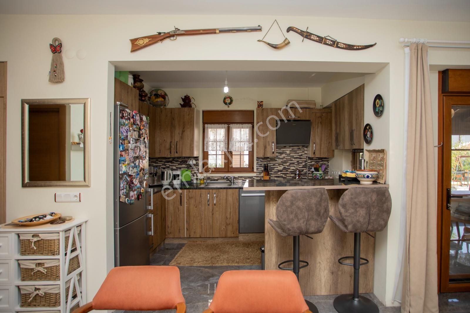 Eski Foça Atatürk Mah. Satılık 3+1 Tam Müstakil Havuzlu Villa - Görsel 31