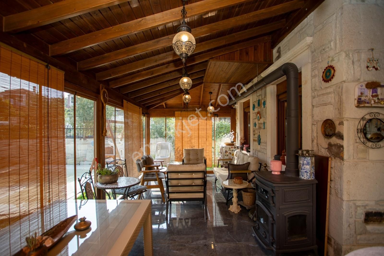 Eski Foça Atatürk Mah. Satılık 3+1 Tam Müstakil Havuzlu Villa - Görsel 30