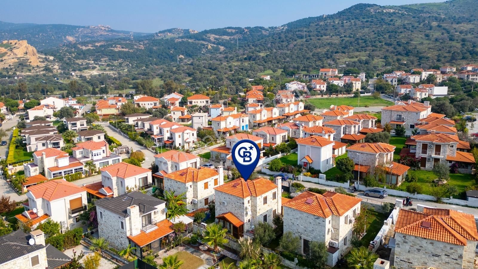 Eski Foça Atatürk Mah. Satılık 3+1 Tam Müstakil Havuzlu Villa - Görsel 20