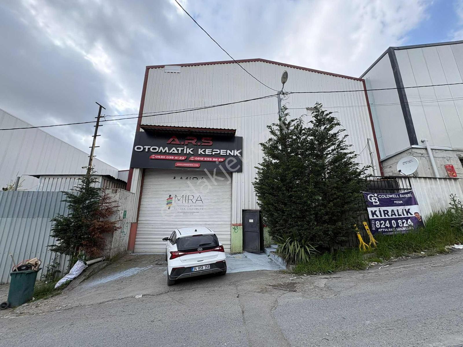 Esenyurt Akçaburgaz Sanayide Kiralik 400 M2 Müstakil - Görsel 8