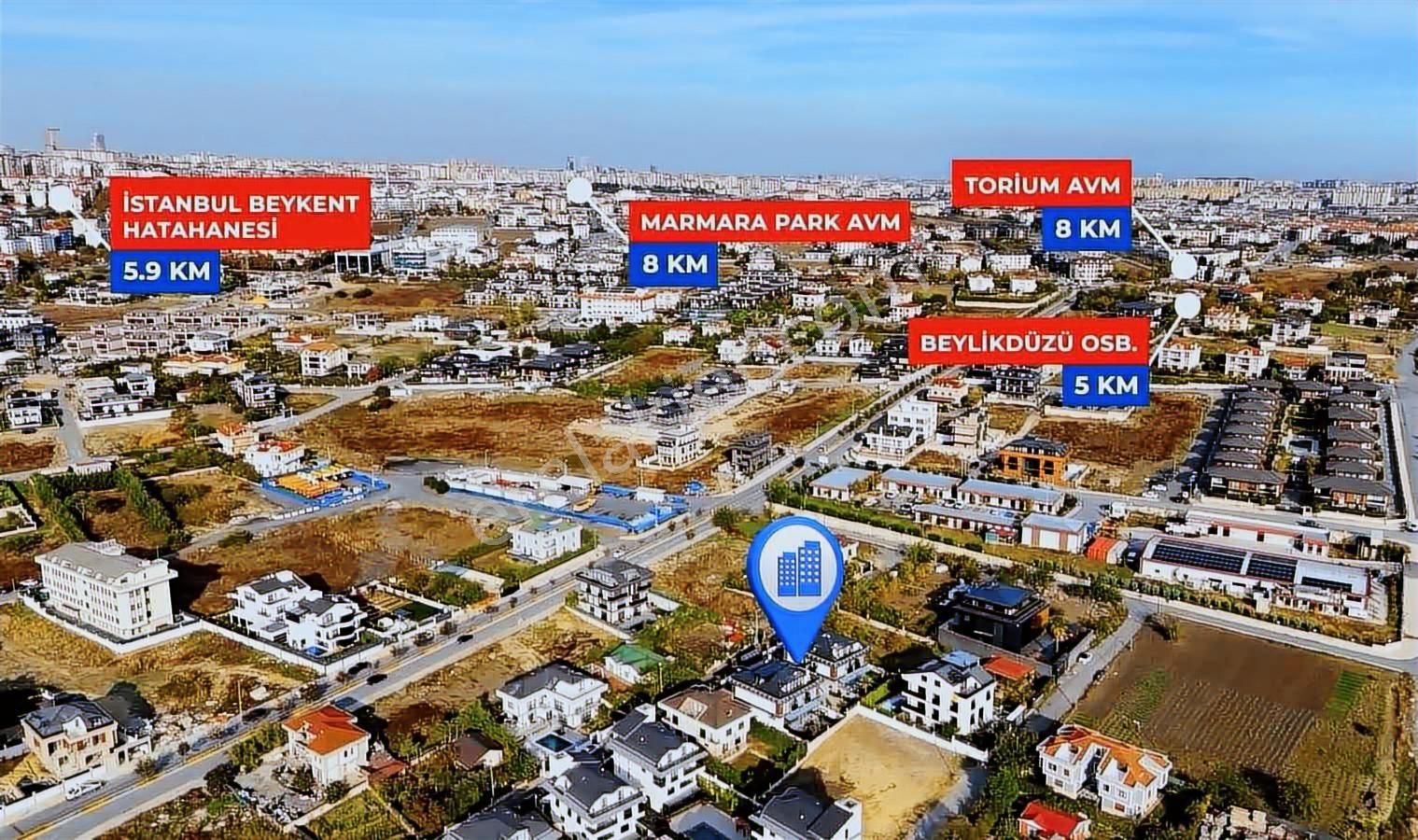 Beylikdüzü Gürpınarda Satılık Villa - Görsel 29