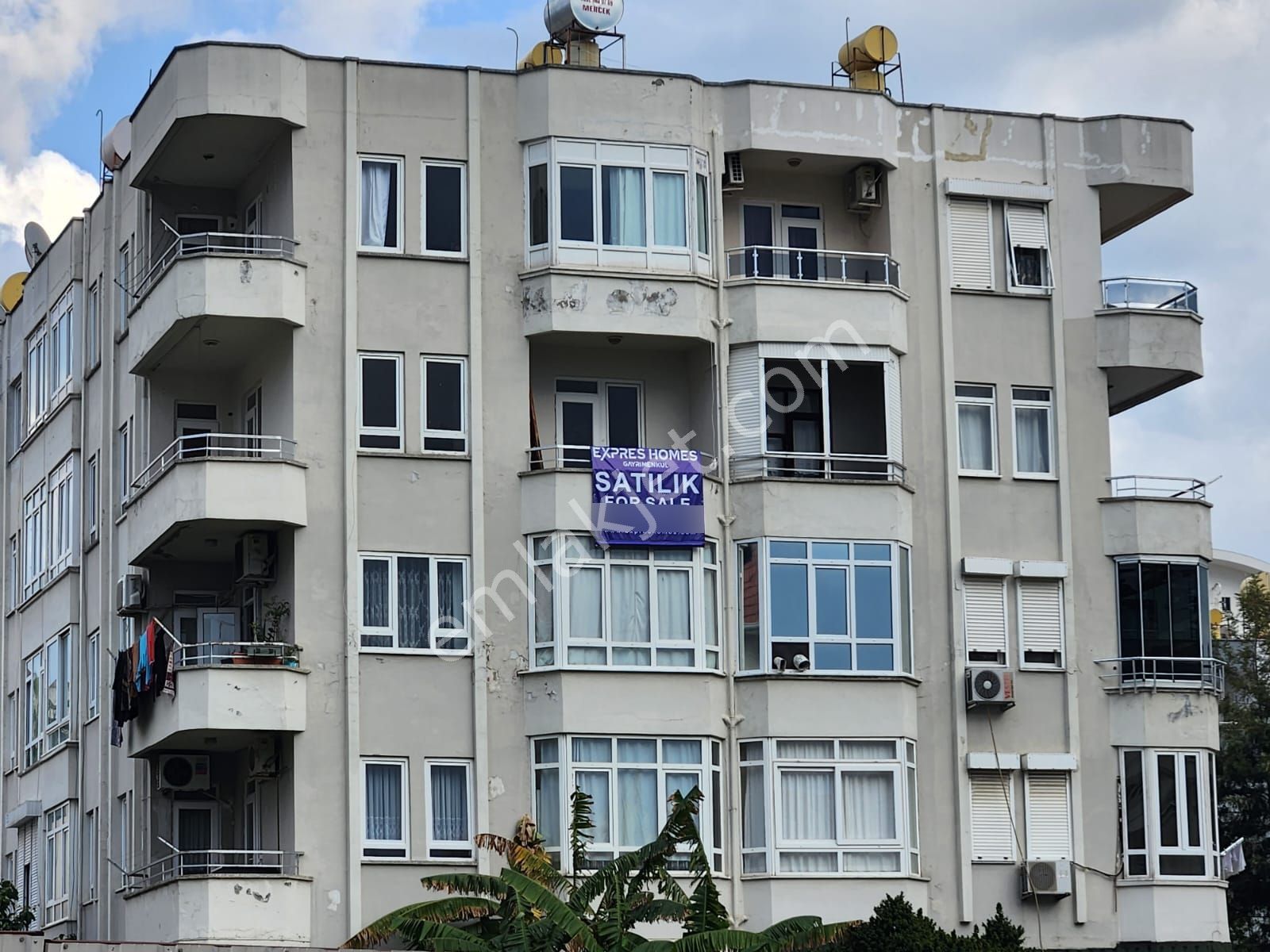 Alanya Merkezde Satılık 2+1 Geniş Daire - Görsel 22