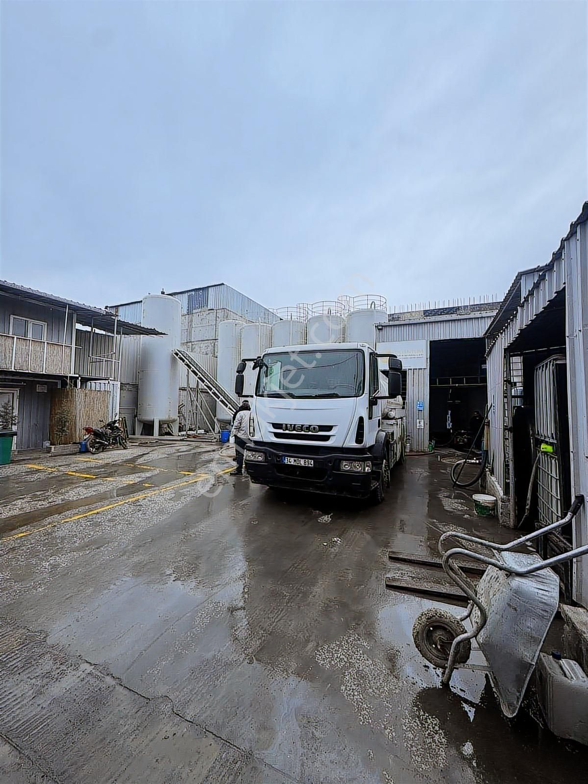 Arnavutköy Yeşilbayır 411 M2 Açık Depo / Ticari Alan - Görsel 17