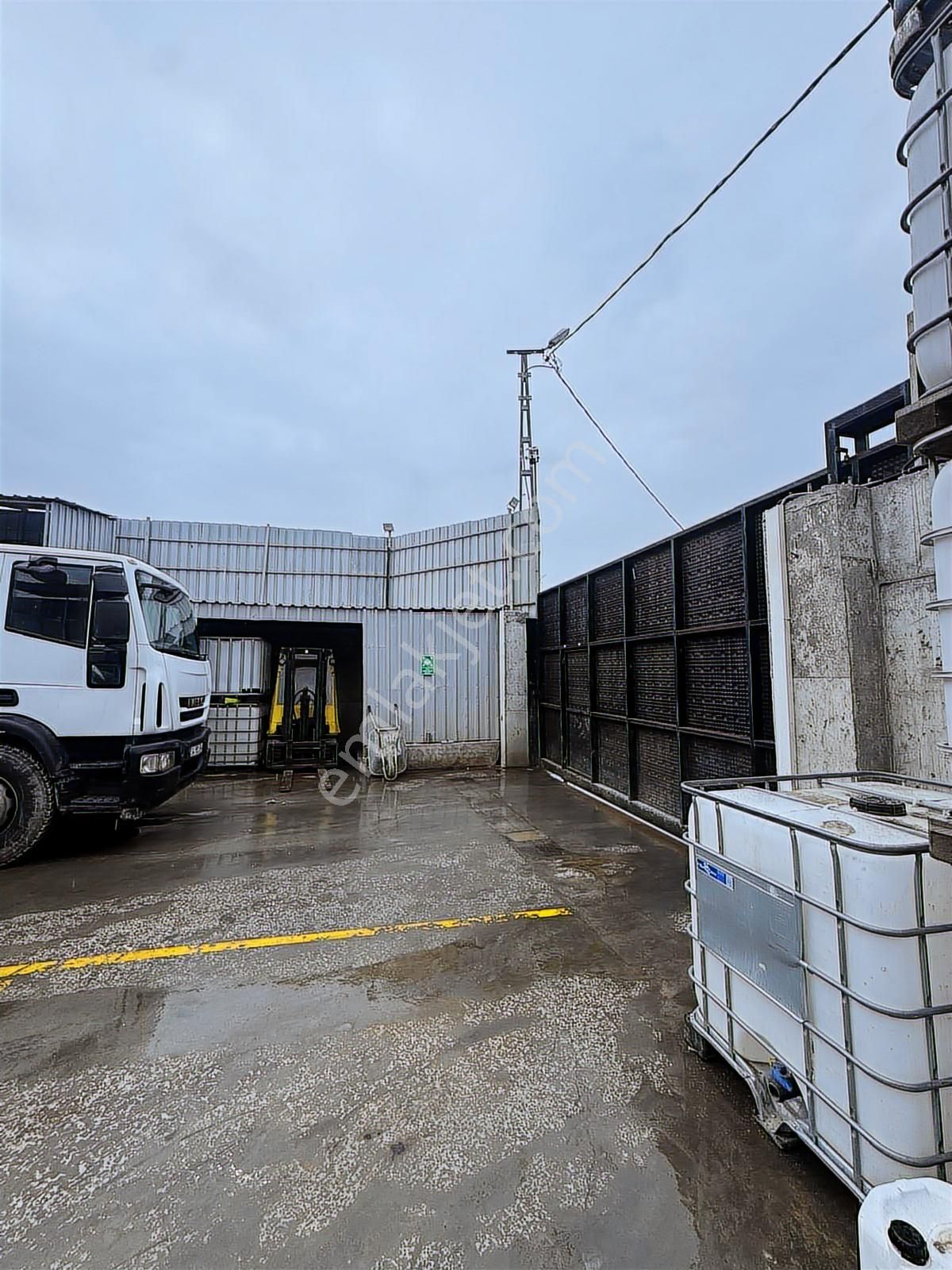 Arnavutköy Yeşilbayır 411 M2 Açık Depo / Ticari Alan - Görsel 9