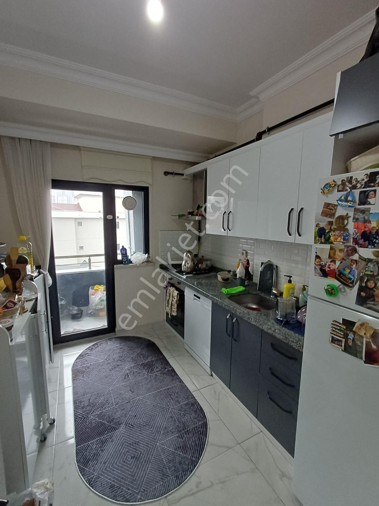 Mertcan Dan Adnan Kahveci Metroya Yürüme Balkonlu 3+1 Fırsat Kiralık - Görsel 14