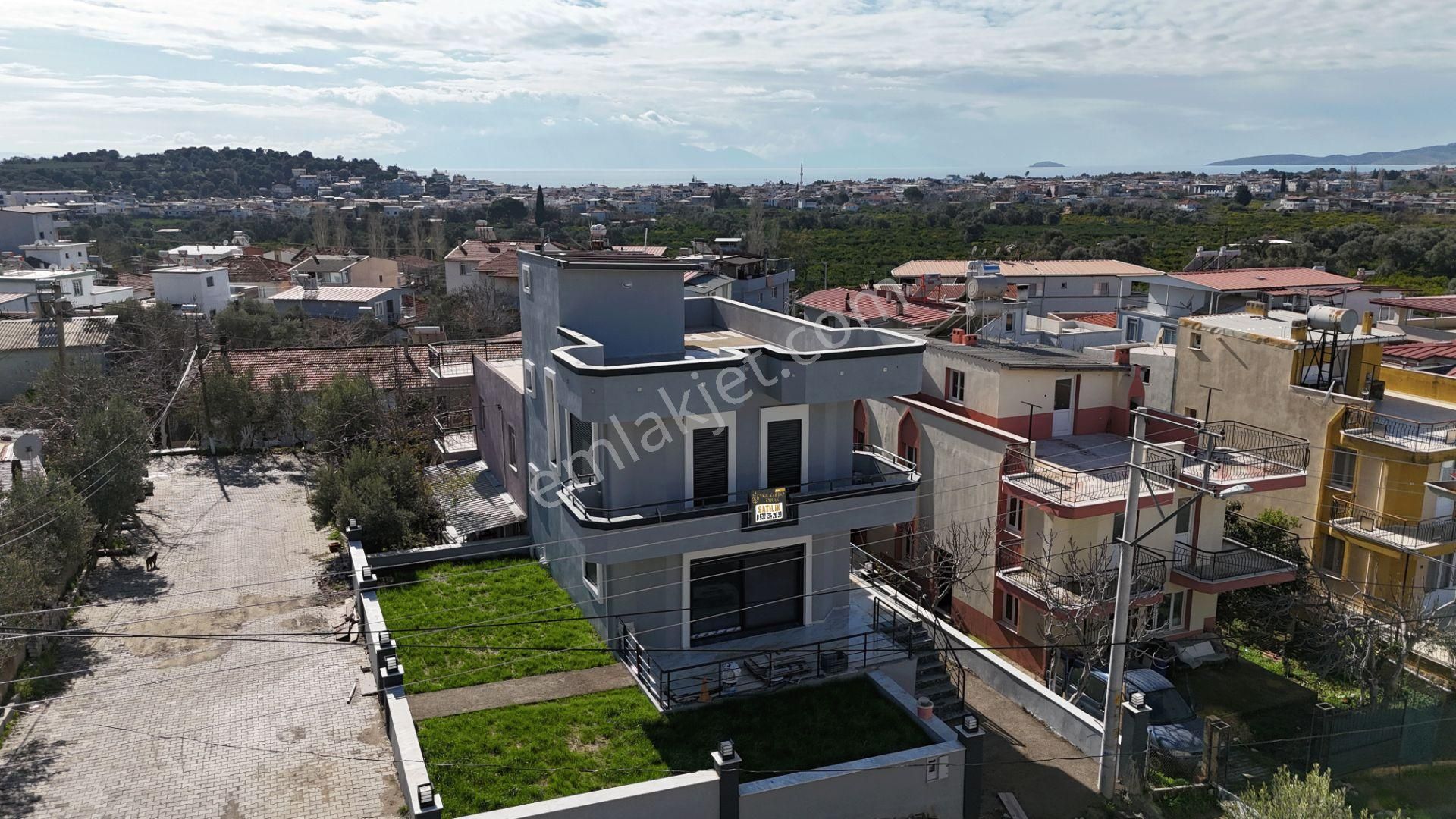 İzmir Seferihisar Ürkmez’de Denize 1100 Metre Satılık 3+1 Müstakil Villa - Görsel 2