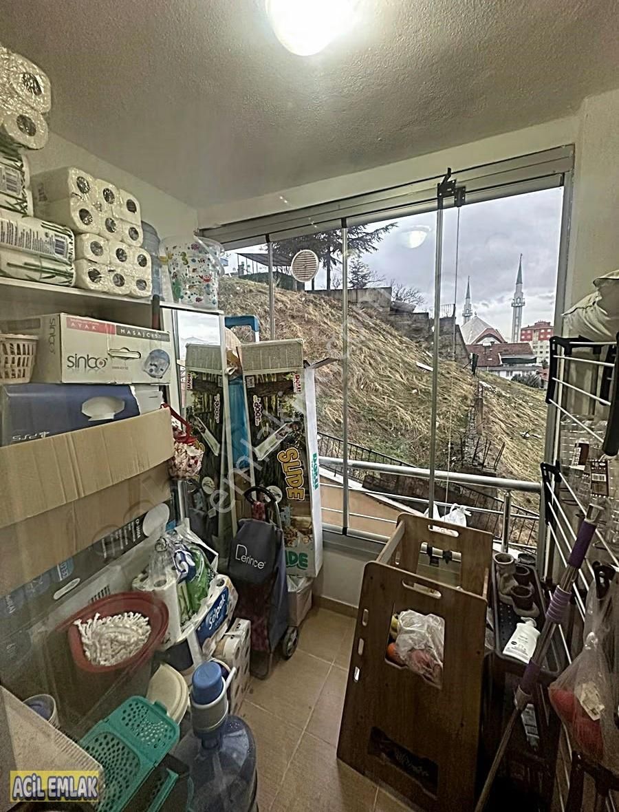 Hastane Yakını Yeni Binada Kat Konumunda Altında Dairesi Var - Görsel 11