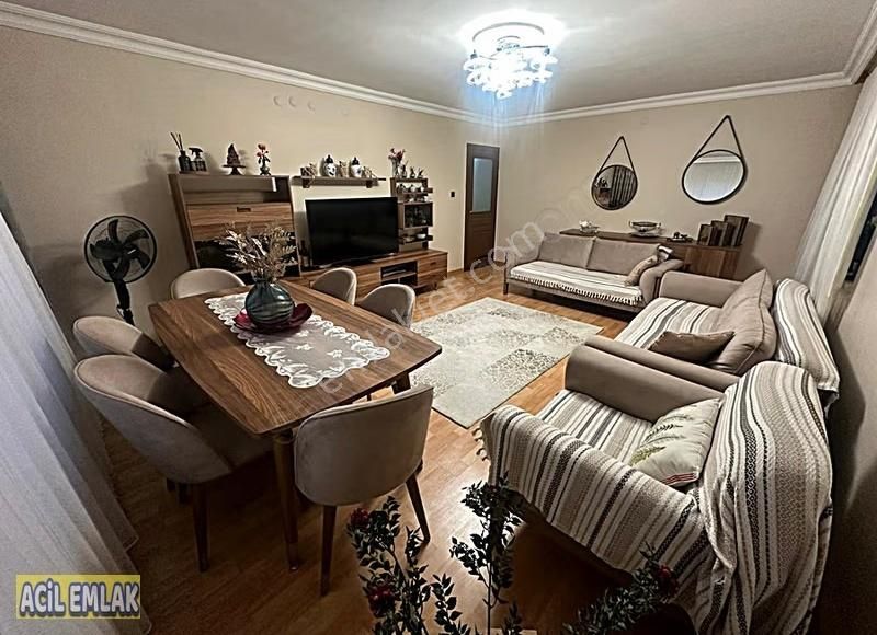 Hastane Yakını Yeni Binada Kat Konumunda Altında Dairesi Var