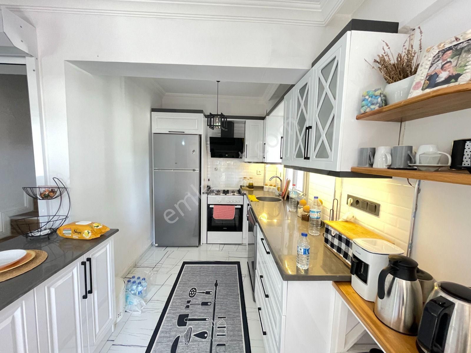 İzmir Seferihisar Doğanbey'de Otoparklı Geniş Bahçeli Ferah Satılık 3+1 Villa - Görsel 11