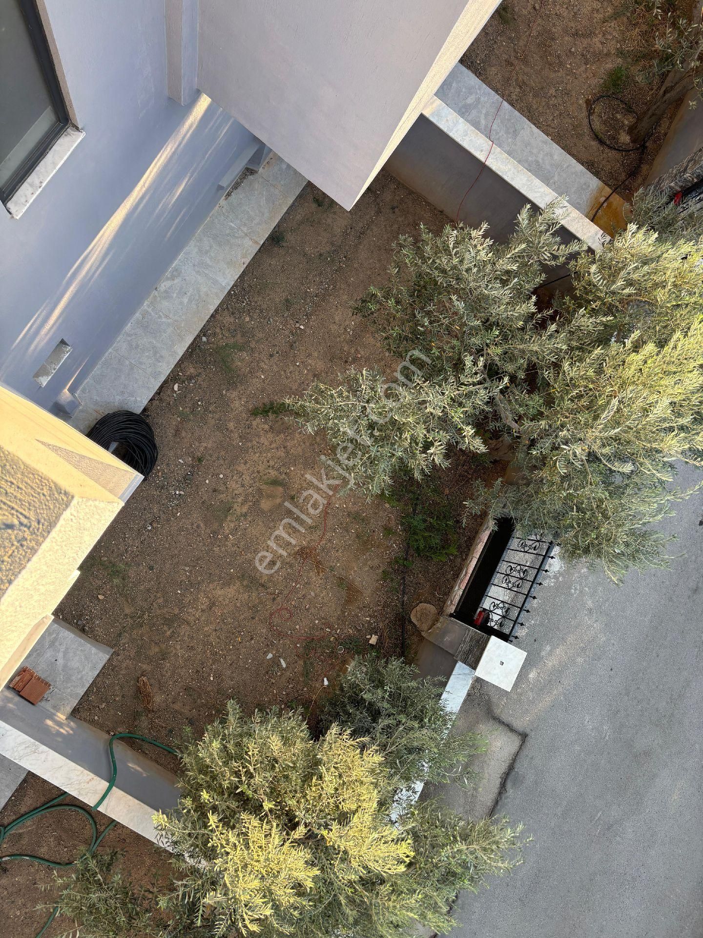 İzmir Seferihisar Doğanbey Merkezi Konumda Bahçeli Sıfır 2+1 Satılık Villa - Görsel 30