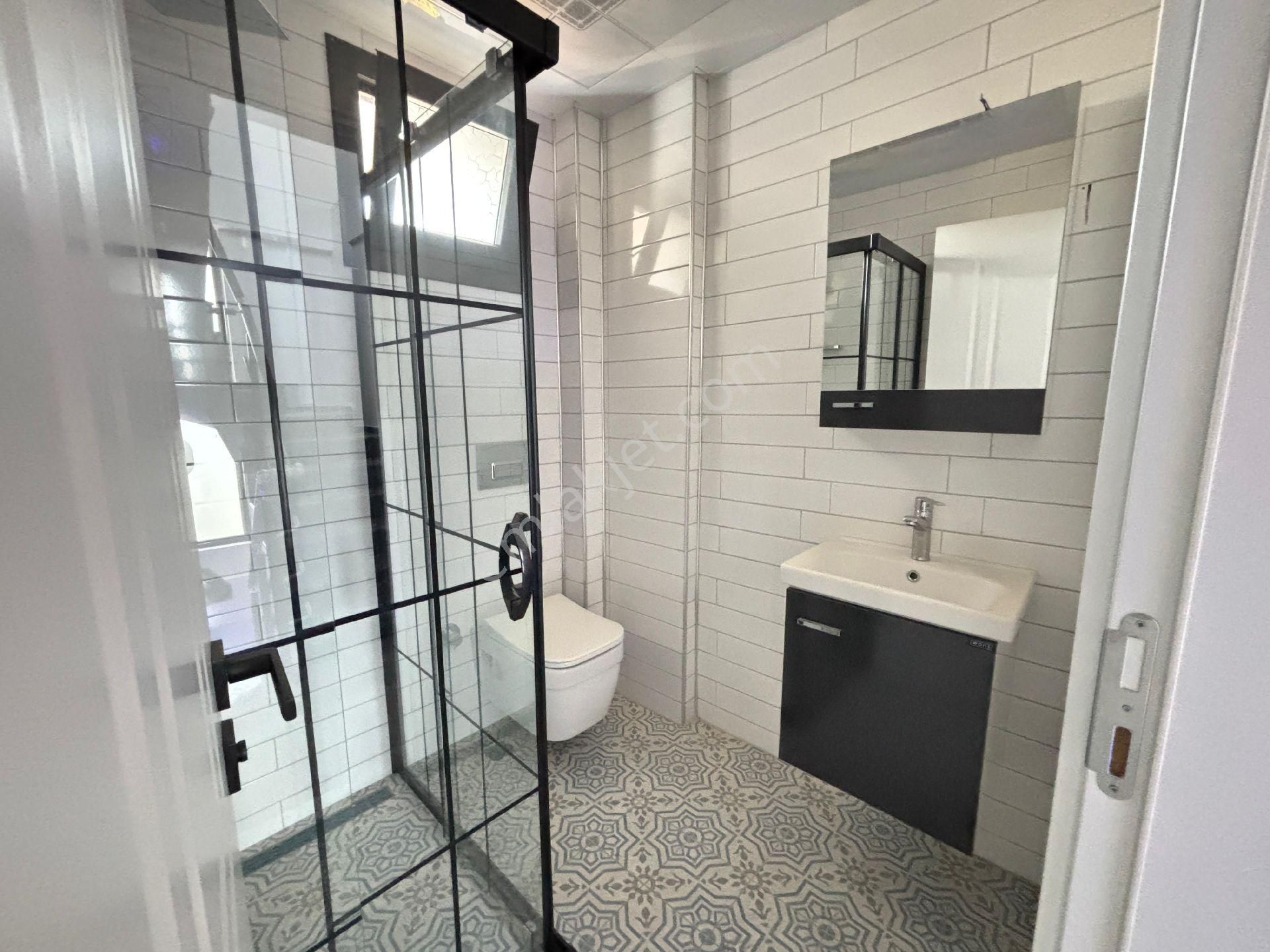 İzmir Seferihisar Doğanbey Merkezi Konumda Bahçeli Sıfır 2+1 Satılık Villa - Görsel 19