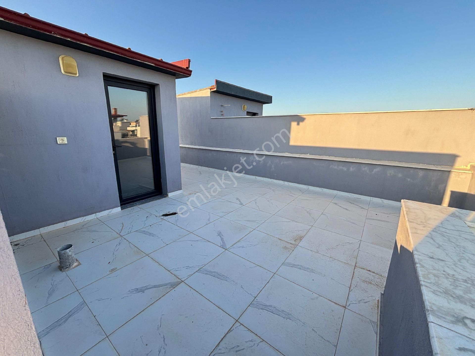 İzmir Seferihisar Doğanbey Merkezi Konumda Bahçeli Sıfır 2+1 Satılık Villa - Görsel 28