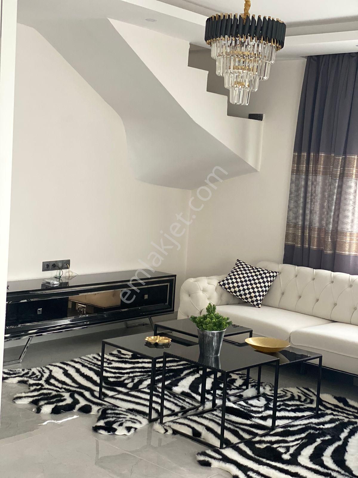 Alanya / Oba Kavi Dreams Satılık 2+1 Dubleks - Görsel 11