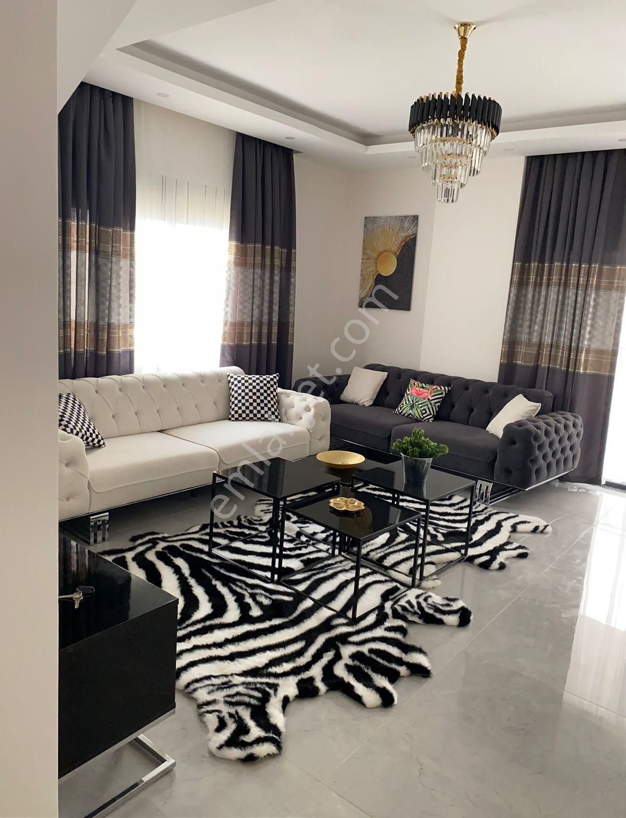 Alanya / Oba Kavi Dreams Satılık 2+1 Dubleks - Görsel 17