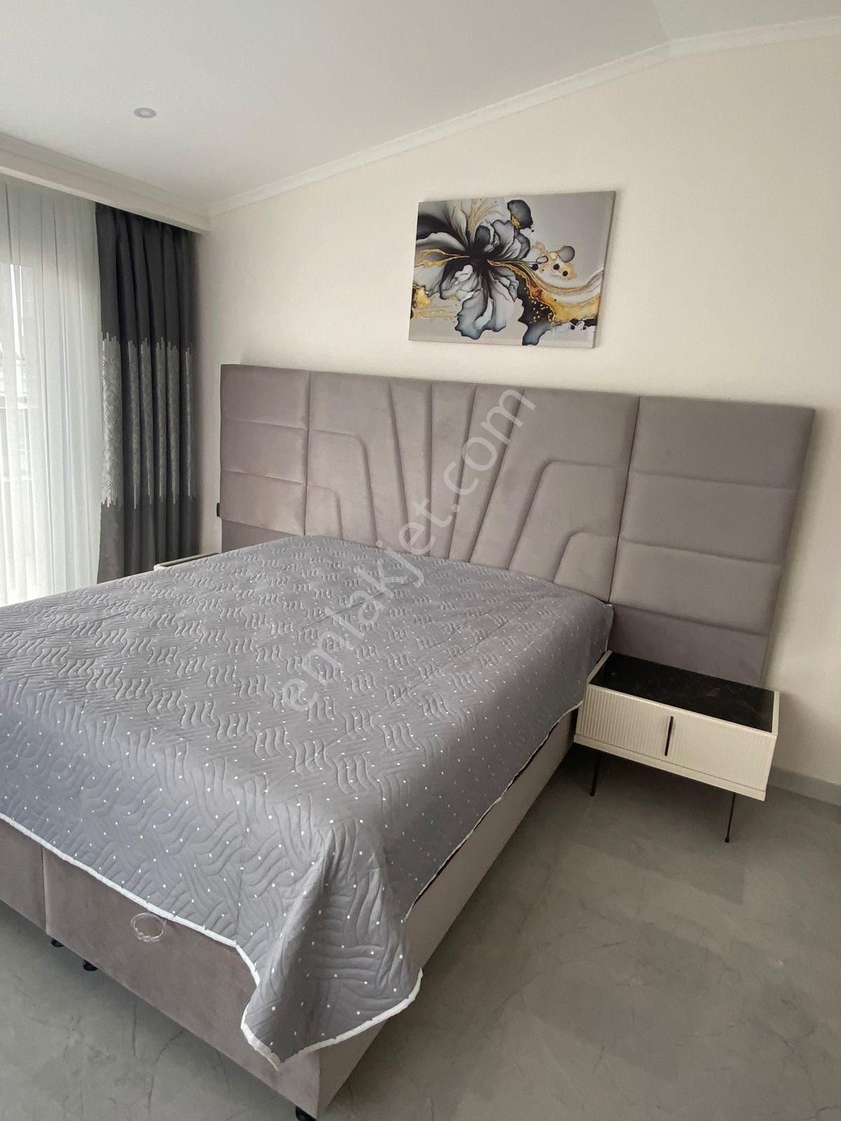 Alanya / Oba Kavi Dreams Satılık 2+1 Dubleks - Görsel 14