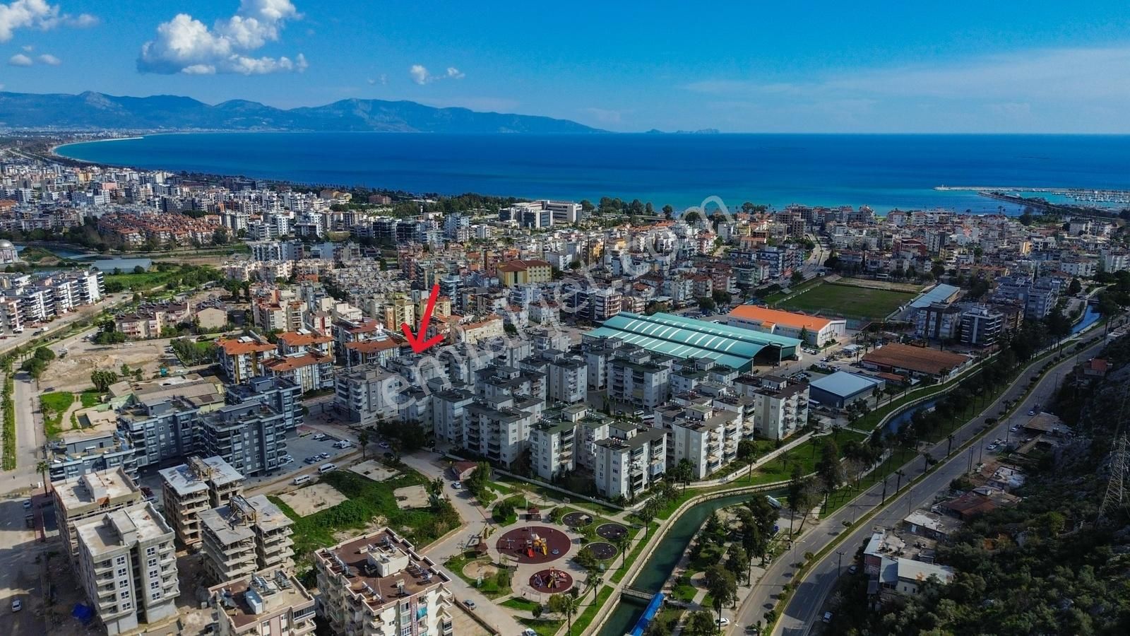 Finike Yeni Mahallede 2+1 Satılık Daire - Görsel 14