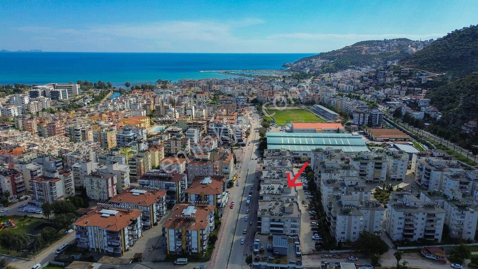 Finike Yeni Mahallede 2+1 Satılık Daire - Görsel 15