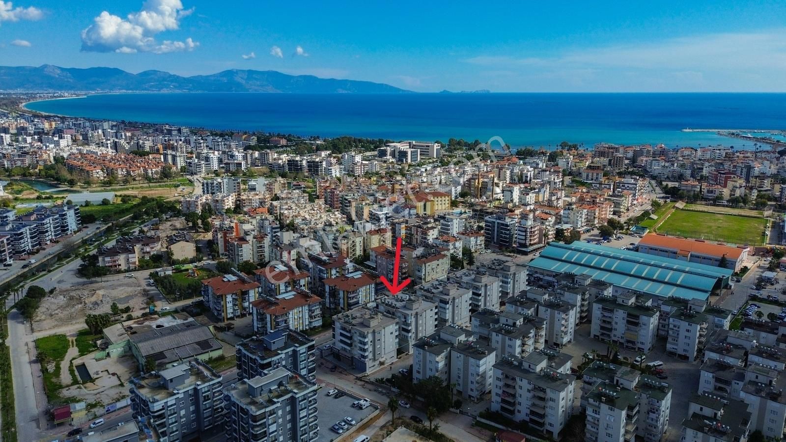 Finike Yeni Mahallede 2+1 Satılık Daire