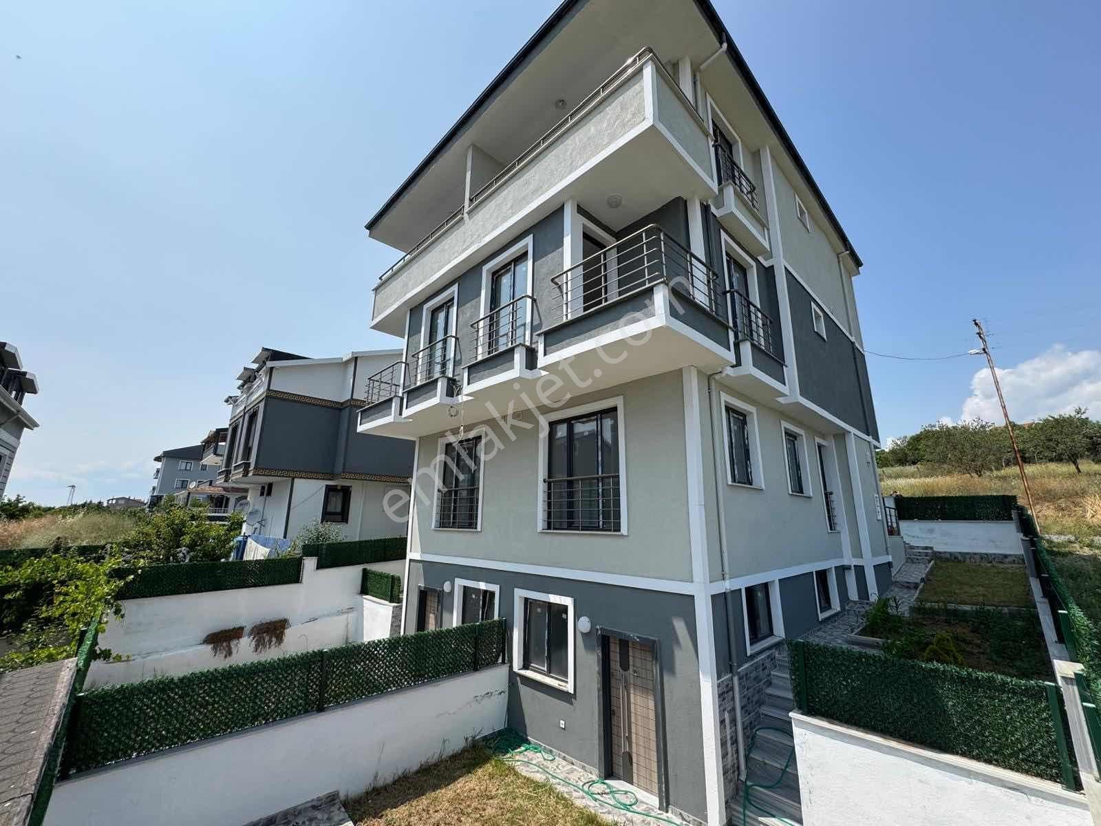 #mega Yapı# Full Deniz Manzaralı 4+2 Dört Kat Lüks Villa - Görsel 21