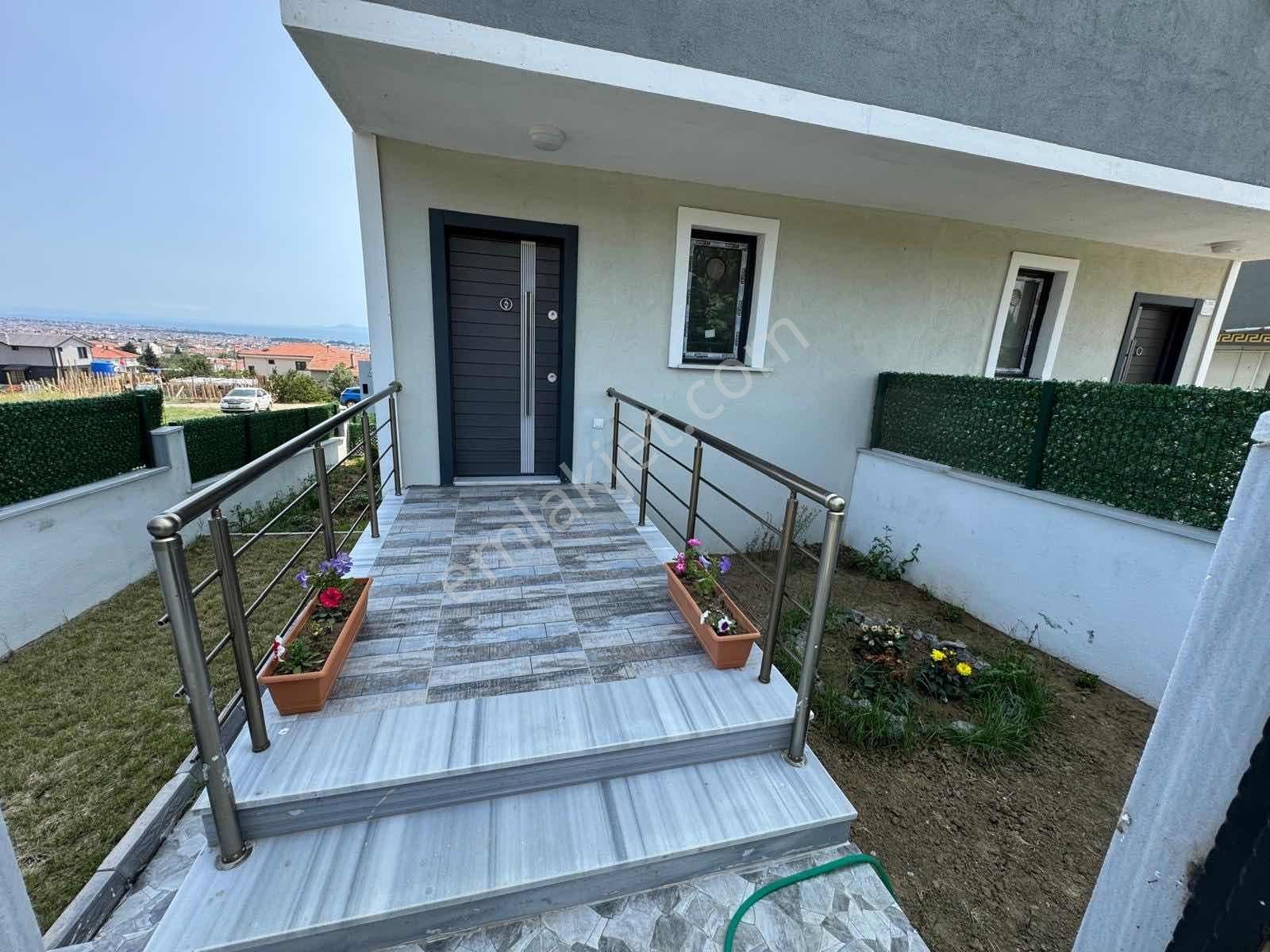 #mega Yapı# Full Deniz Manzaralı 4+2 Dört Kat Lüks Villa - Görsel 13