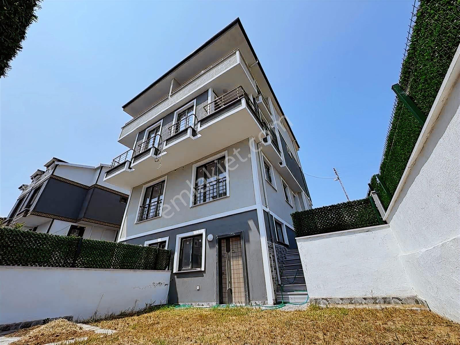 #mega Yapı# Full Deniz Manzaralı 4+2 Dört Kat Lüks Villa - Görsel 12