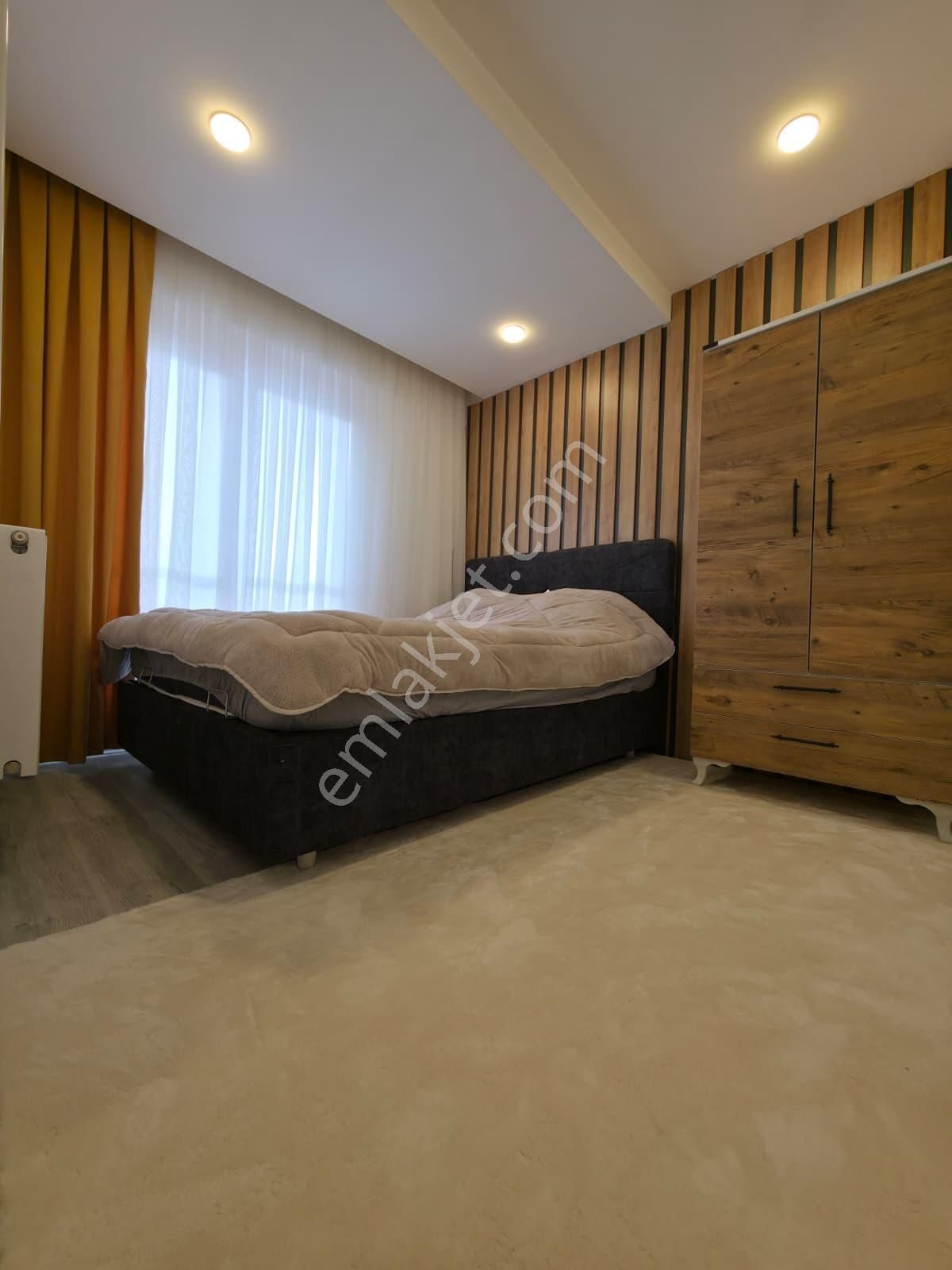 Arakat Asansörlü Lüx Full Eşyalı Yatırımlık 1+1 Satılık Apart - Görsel 17