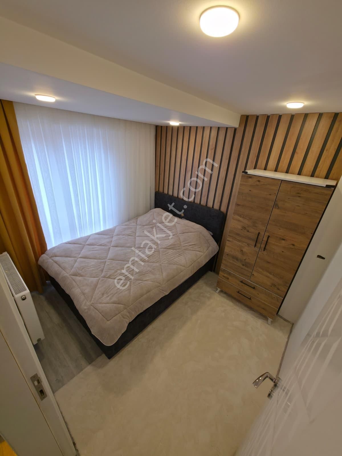 Arakat Asansörlü Lüx Full Eşyalı Yatırımlık 1+1 Satılık Apart - Görsel 16