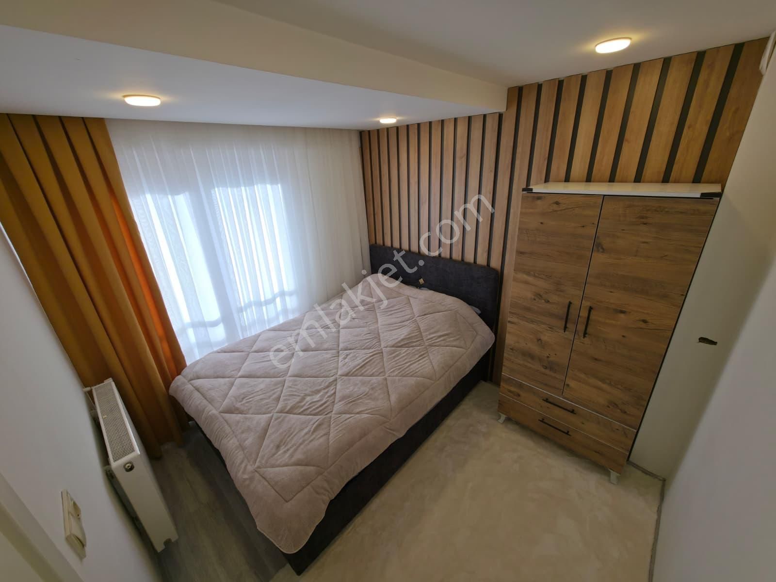 Arakat Asansörlü Lüx Full Eşyalı Yatırımlık 1+1 Satılık Apart - Görsel 10