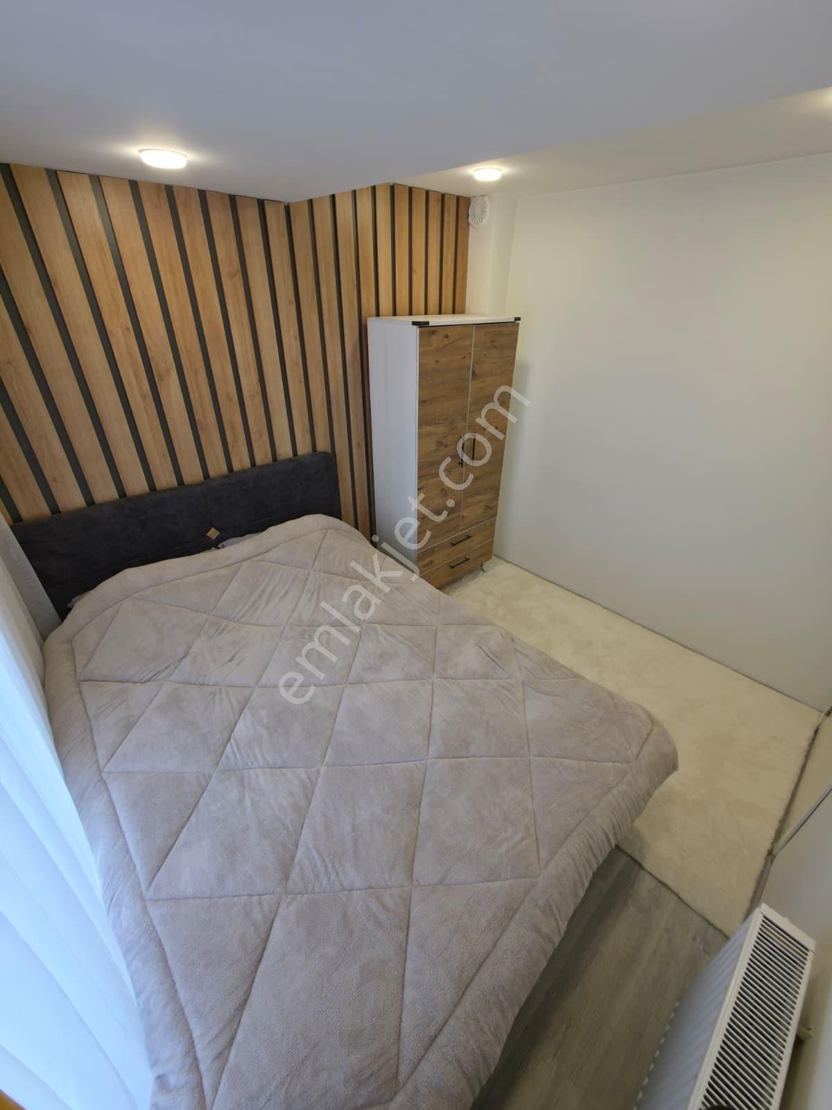 Arakat Asansörlü Lüx Full Eşyalı Yatırımlık 1+1 Satılık Apart - Görsel 12