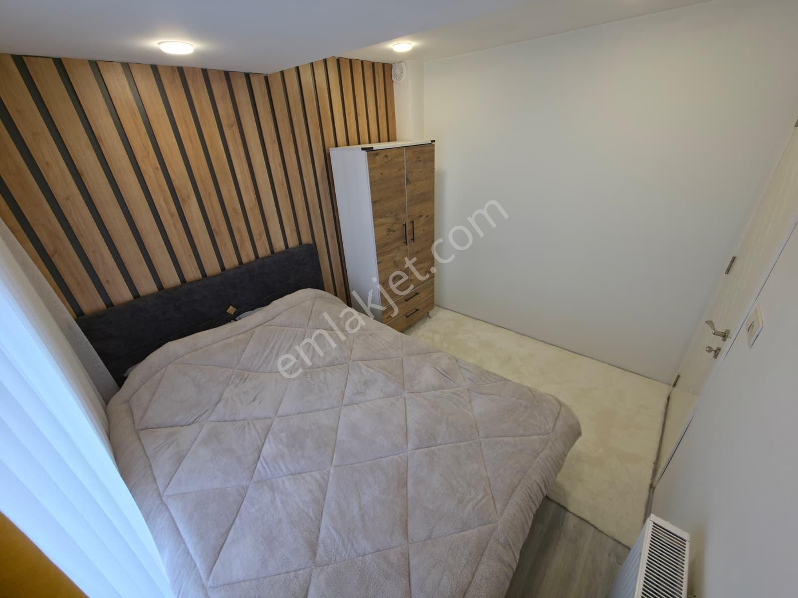 Arakat Asansörlü Lüx Full Eşyalı Yatırımlık 1+1 Satılık Apart - Görsel 14