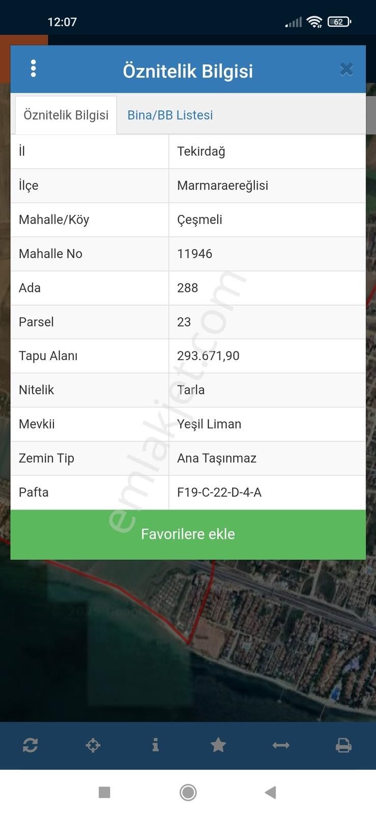 Deniz Manzaralı 288/23 Parselde - Görsel 2