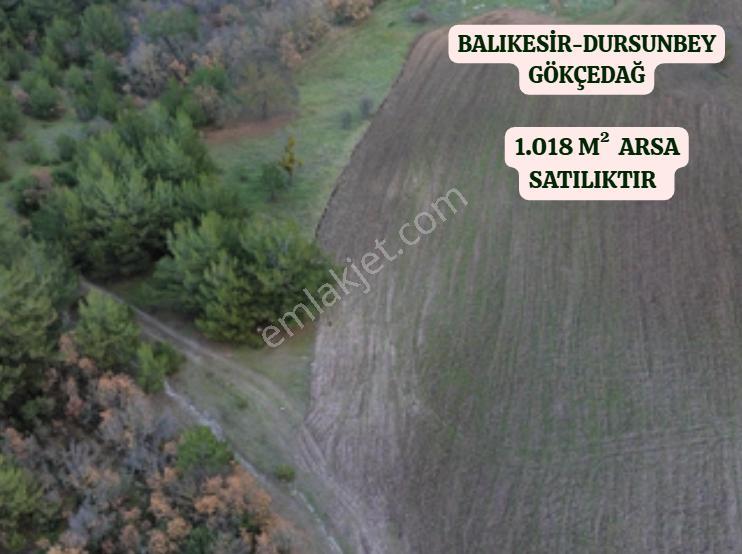 Balıkesir Dursunbey Gökçedağ Köyünde 1.018 M² Arsa Satılıktır - Görsel 2
