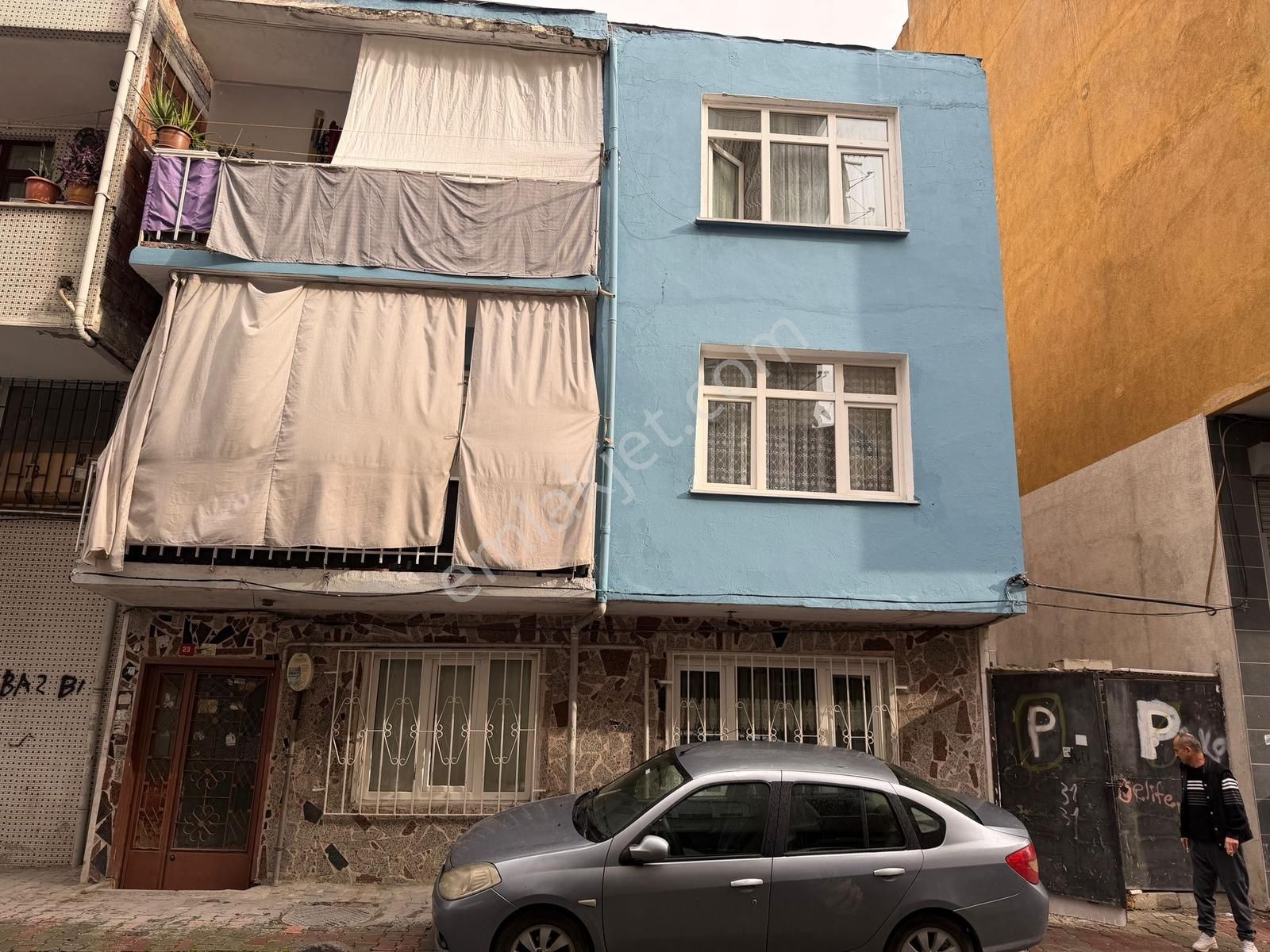 Daire Fiyatına Fırsat Bina , Bağcılar Meydana Yürüme Mesafesinde - Görsel 10