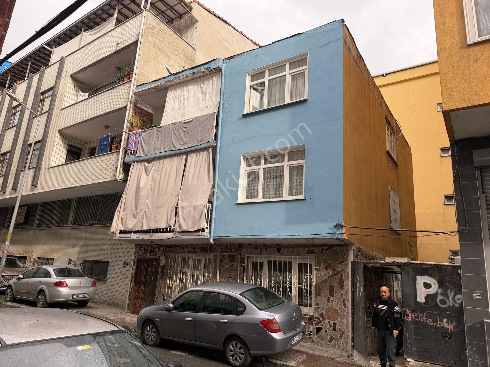 Daire Fiyatına Fırsat Bina , Bağcılar Meydana Yürüme Mesafesinde - Görsel 5