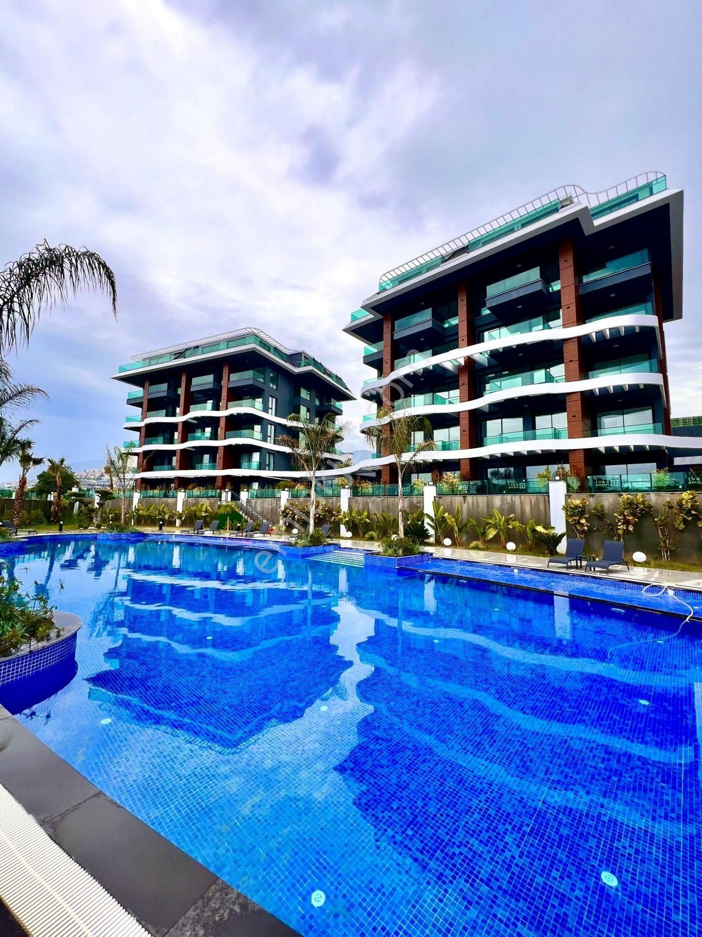 Alanya Kargıcak’ta Lüks Site İçinde 2+1 Eşyalı Daire