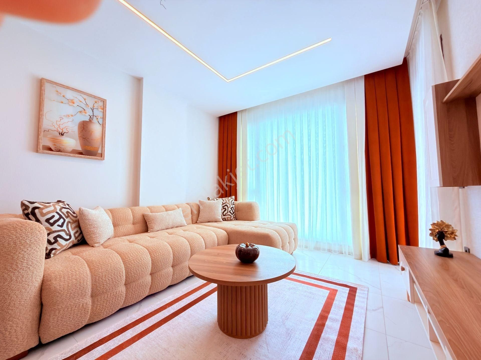 Alanya Kargıcak’ta Lüks Site İçinde 2+1 Eşyalı Daire - Görsel 9