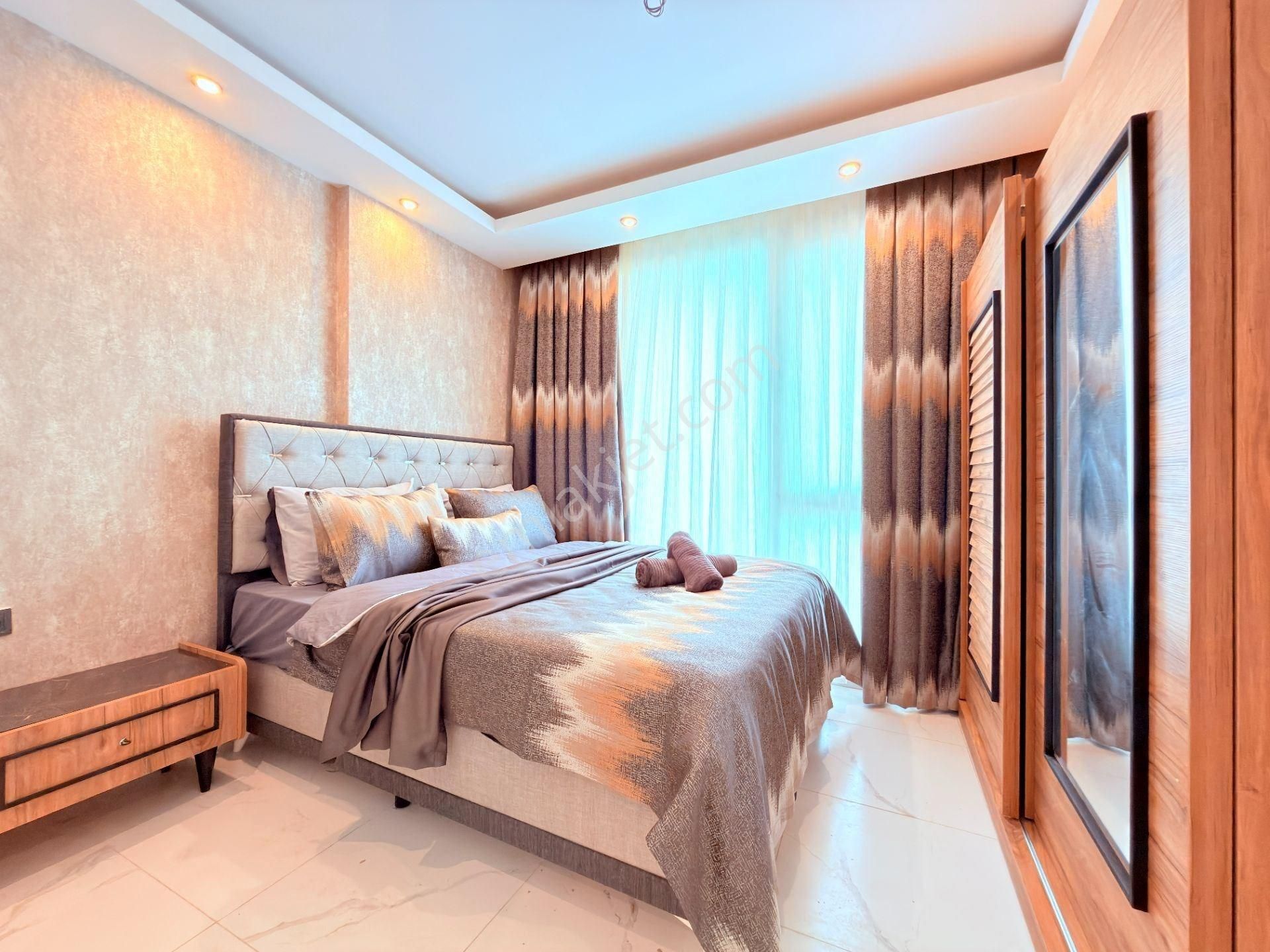 Alanya Kargıcak’ta Lüks Site İçinde 2+1 Eşyalı Daire - Görsel 13