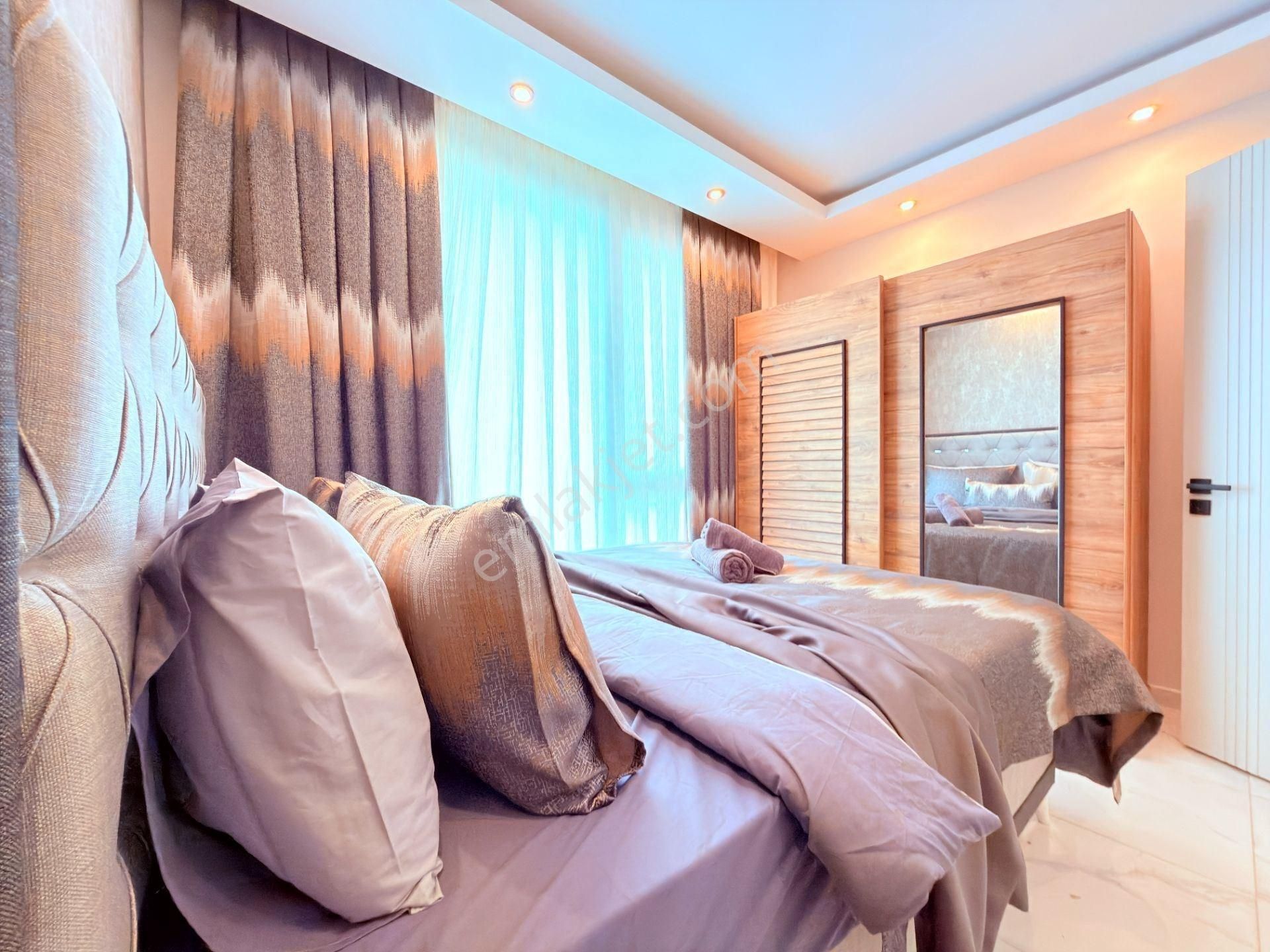 Alanya Kargıcak’ta Lüks Site İçinde 2+1 Eşyalı Daire - Görsel 14