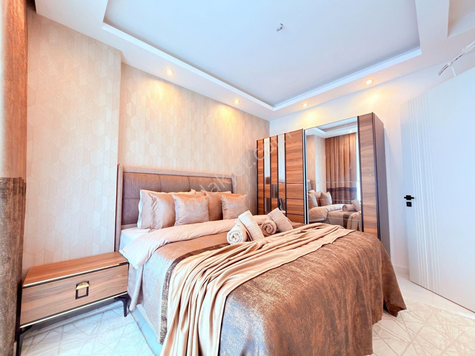 Alanya Kargıcak’ta Lüks Site İçinde 2+1 Eşyalı Daire - Görsel 16