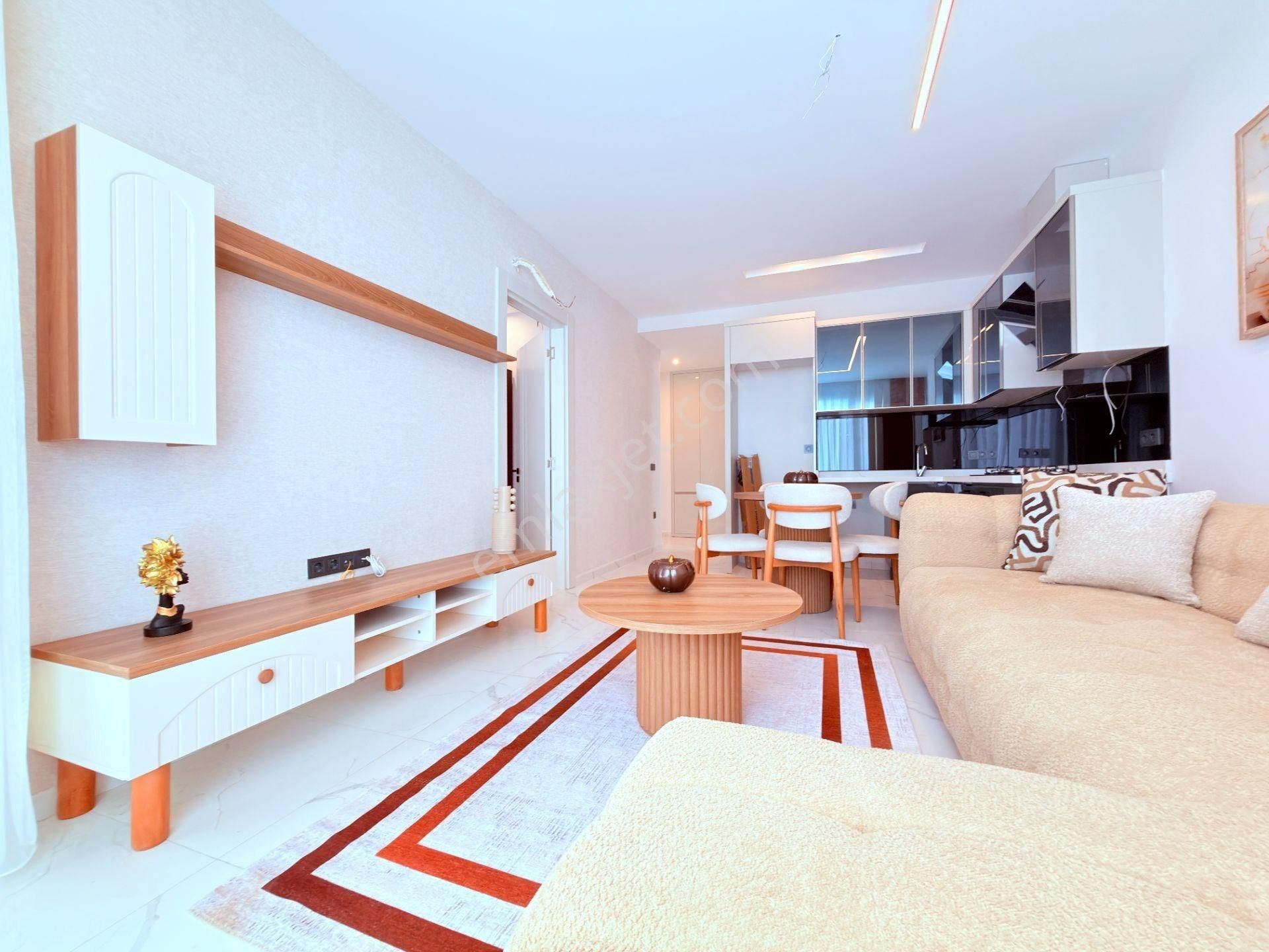 Alanya Kargıcak’ta Lüks Site İçinde 2+1 Eşyalı Daire - Görsel 12