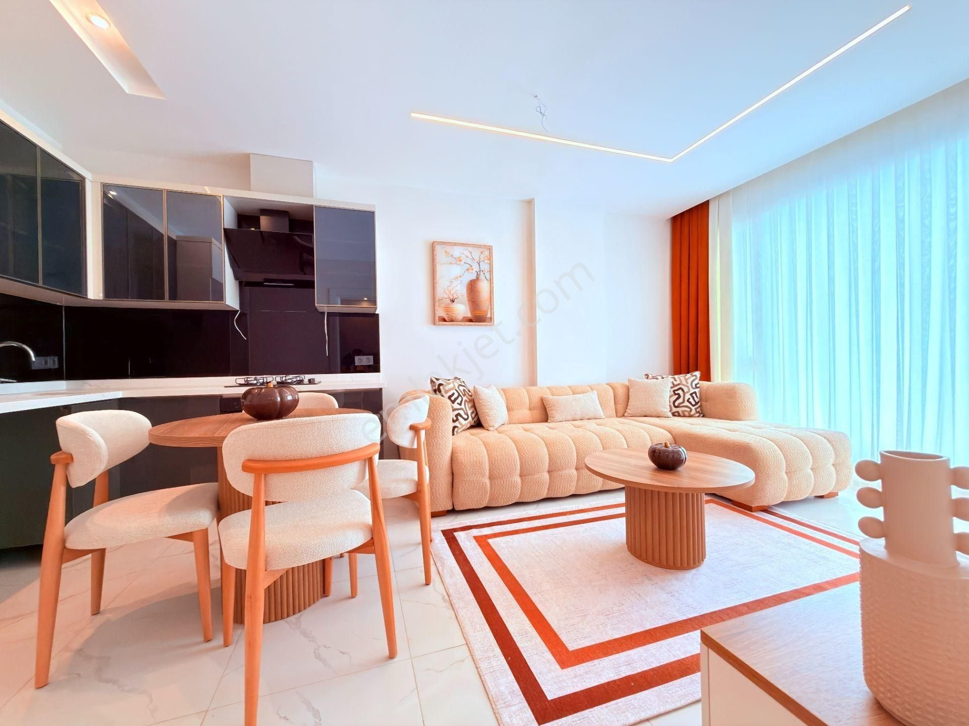 Alanya Kargıcak’ta Lüks Site İçinde 2+1 Eşyalı Daire - Görsel 10