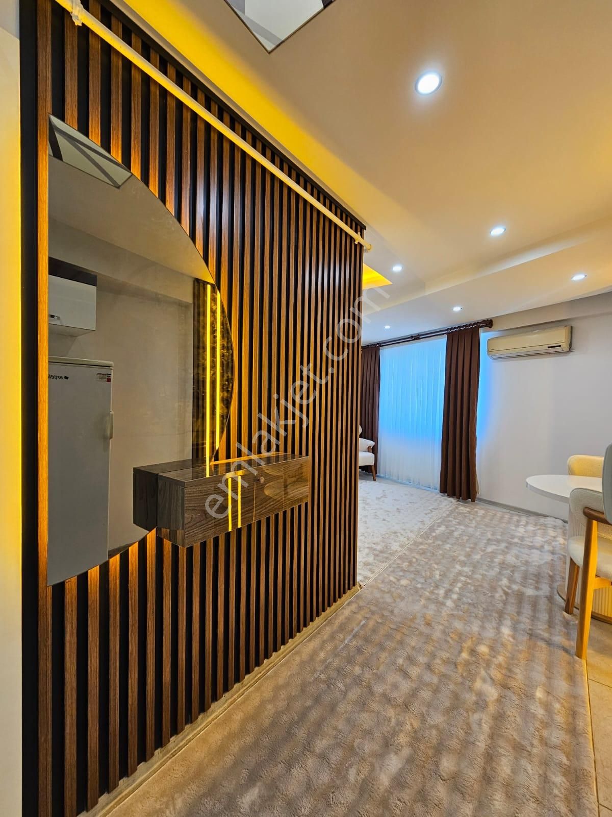Arakat Asansörlü Lüx Full Eşyalı Yatırımlık 1+1 Apart - Görsel 7