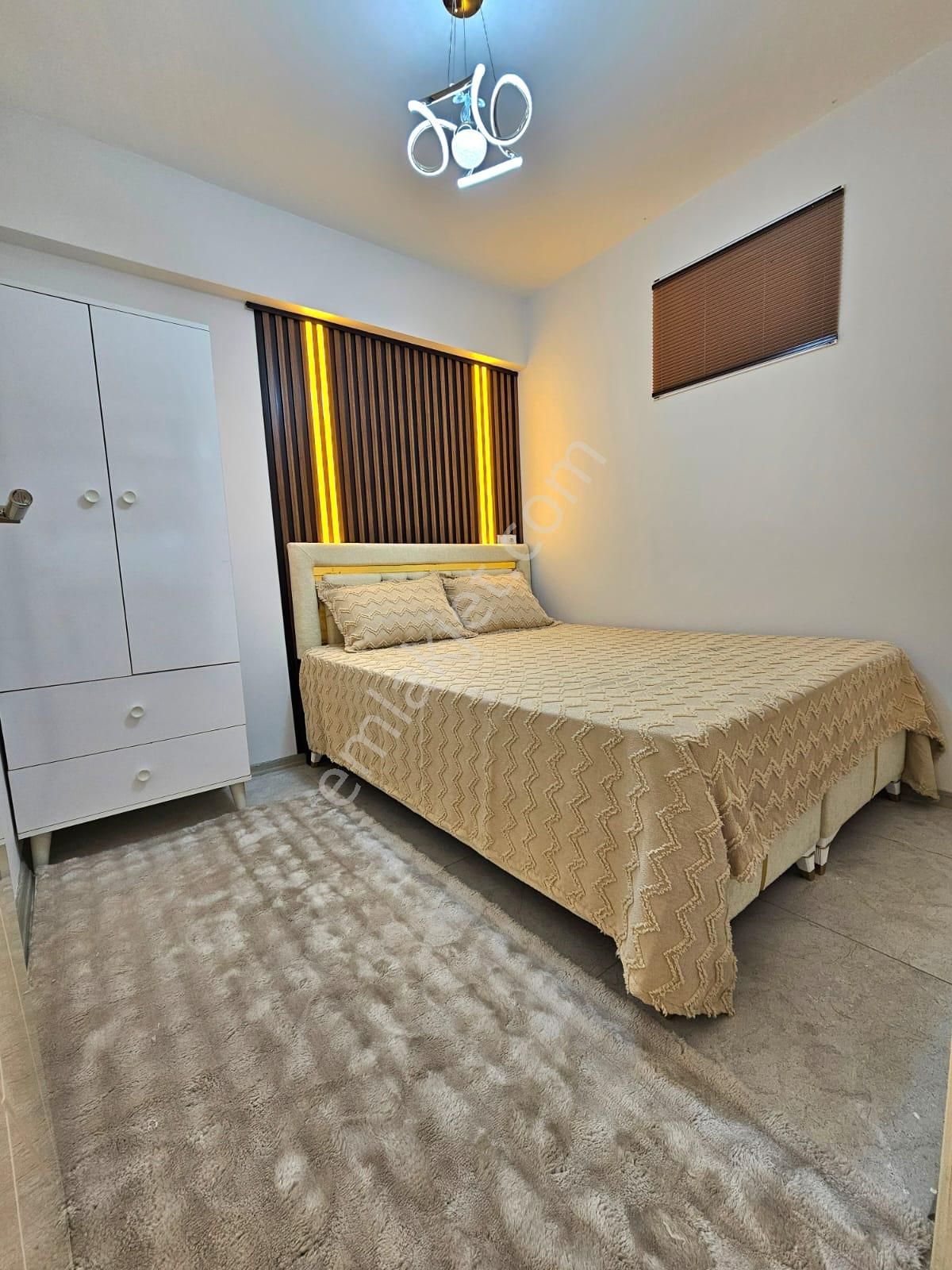 Arakat Asansörlü Lüx Full Eşyalı Yatırımlık 1+1 Apart - Görsel 17