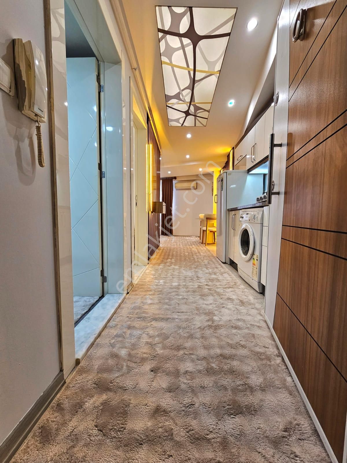 Arakat Asansörlü Lüx Full Eşyalı Yatırımlık 1+1 Apart - Görsel 10