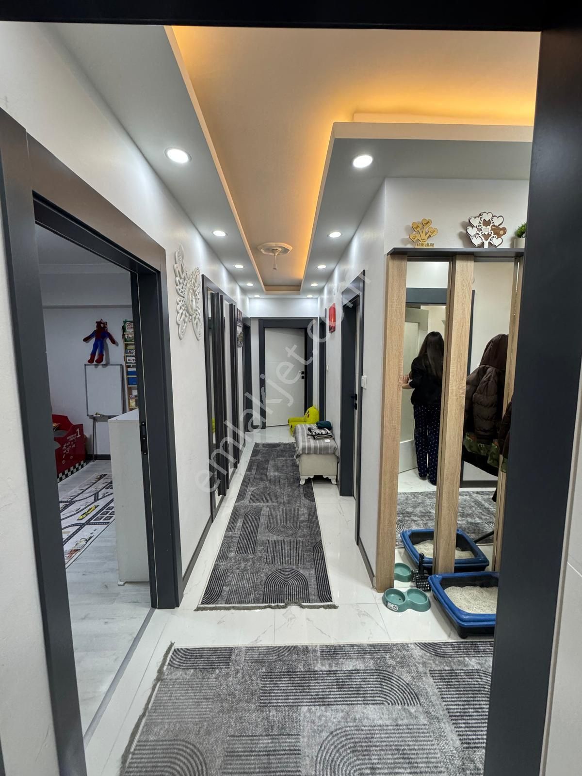 Ahi Evran Mh. 3+1 Bağımsız Ara Katta Full Yapılı Genç Yaş Daire - Görsel 18