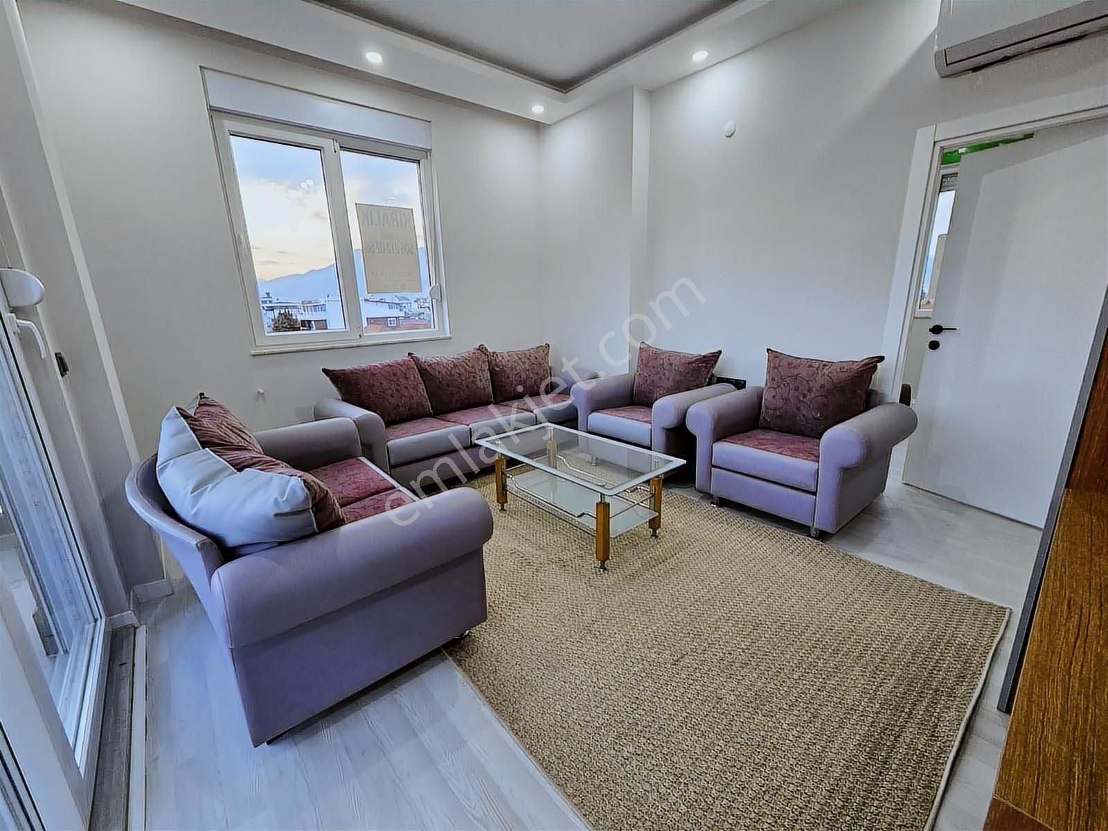 Çıplaklı'da Kiralık Eşyalı 1+1 Sıfır Daire - Görsel 10