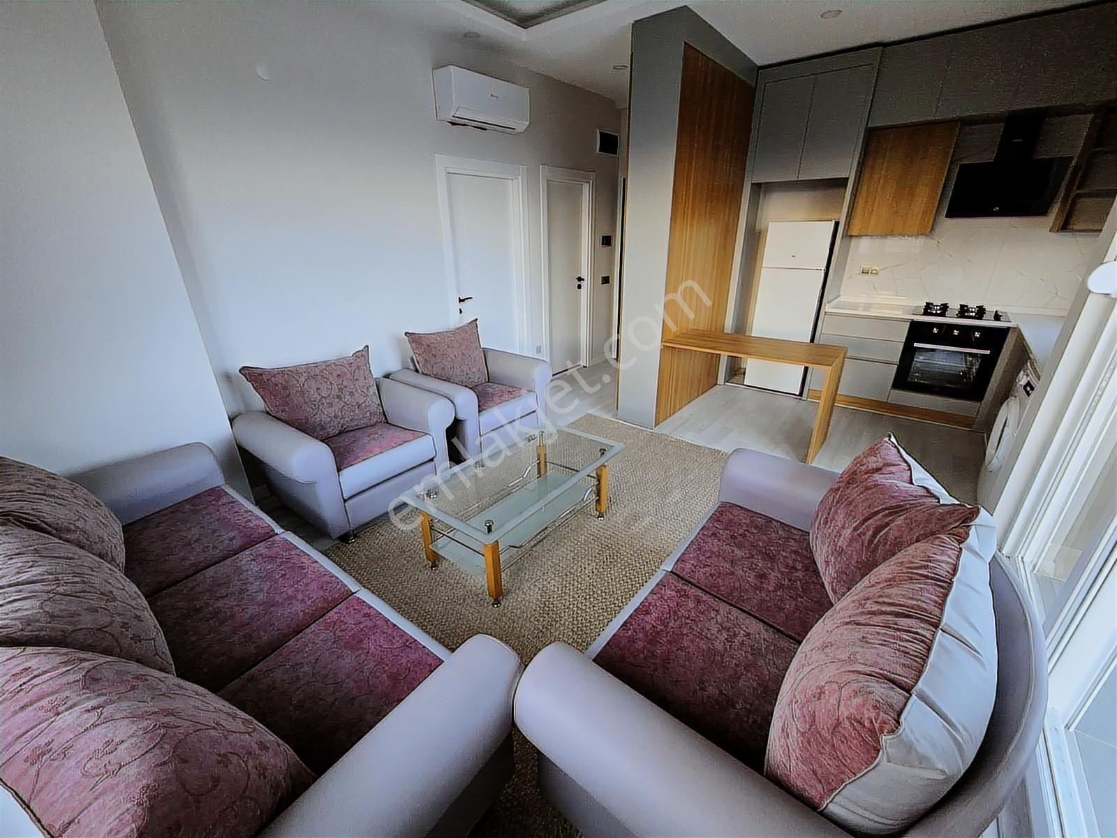 Çıplaklı'da Kiralık Eşyalı 1+1 Sıfır Daire - Görsel 3