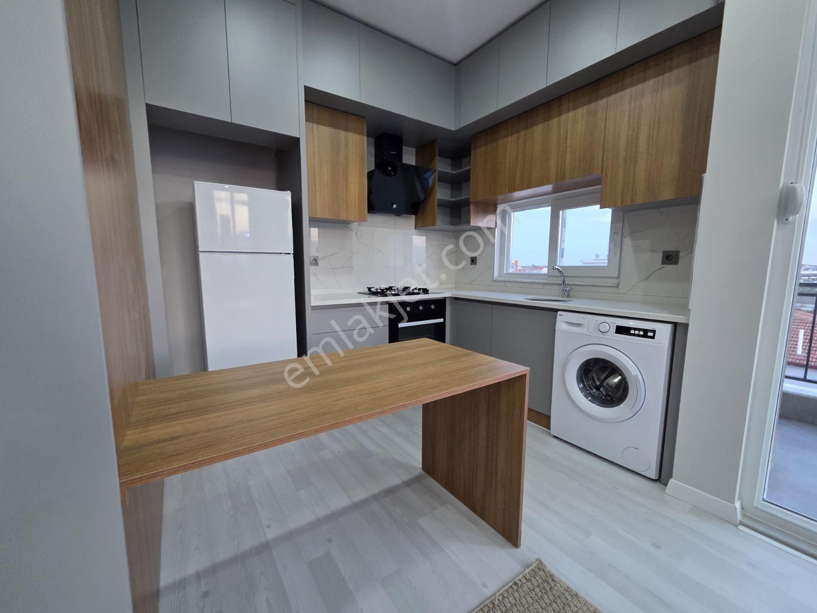 Çıplaklı'da Kiralık Eşyalı 1+1 Sıfır Daire - Görsel 6