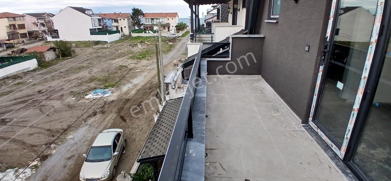 Sakarya Kocaali De Deniz Manzaralı Havuzlu Ön & Arka Cephe Seçenekli Lüks 3+1 - Görsel 29